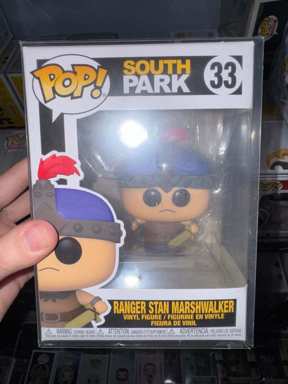 Funko POP! South Park Ranger Stan Marshwalker Vinyl Figure #33
